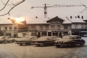 Bilde av Byggekranen på plass